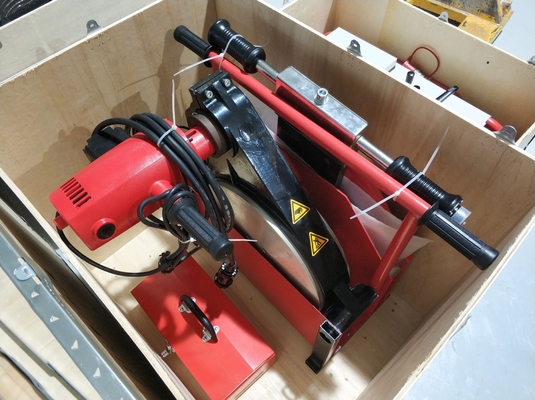 Semi Automatische het Lassenmachine van de Uiteindefusie voor 90 - 315mm HDPE Pijpen