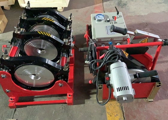 Machine van het de Fusie de Hydraulische Lassen van het Thermofusionuiteinde voor pp-PE PVDF Pijp