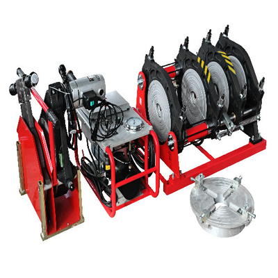 Het Lassenmachine van de uiteindefusie voor HDPE Pijp 355MM