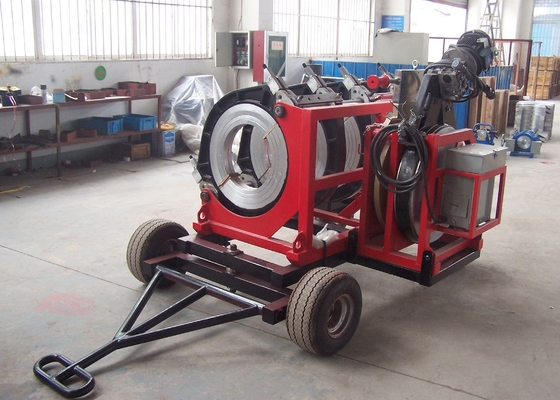 500MM stomplasmachines voor PE100 water- of gasleiding