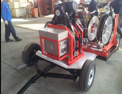 500MM stomplasmachines voor PE100 water- of gasleiding