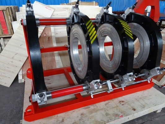 Hydraulische Pvdf-Hdpe de Fusiemachine smd-B630/315H van het Pijpuiteinde