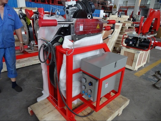 Hydraulische Pvdf-Hdpe de Fusiemachine smd-B630/315H van het Pijpuiteinde
