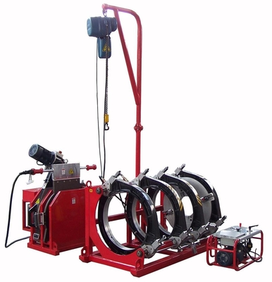 HDPE Hydraulische het Lassenmachine 380V 630MM van de Uiteindefusie