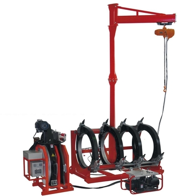 630 - 1200mm HDPE het Lassenmachine dvs2207-1-2016 van de Uiteindefusie