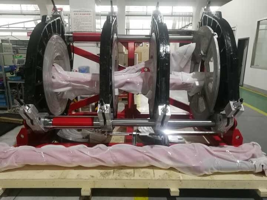 630 - 1200mm HDPE het Lassenmachine dvs2207-1-2016 van de Uiteindefusie