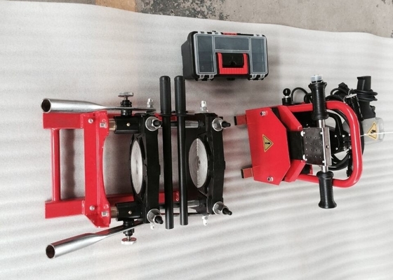 50mm de Handmachine van het Uiteindelassen voor Polyethyleenpijp