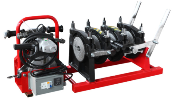 1 fase220v Hdpe het Certificaat van de Machinece van de Uiteindefusie