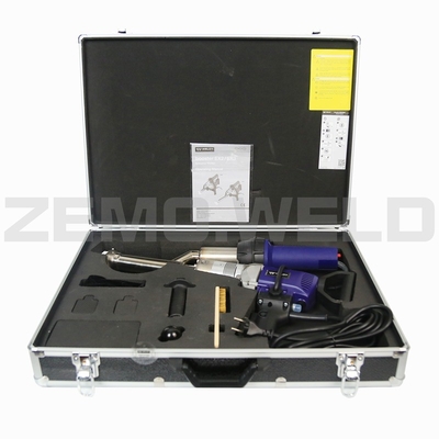 HDPE van de Weldy Hulpex3 230V 3000W Handbediende Plastic Extruder Uitdrijvingslasser