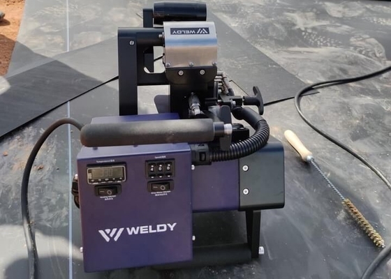 De Naad Verzegelende Machine van de Weldywgw300 Geomembrane Las met 1750W 0,5 3.0MM