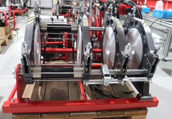 5 de Legeringshdpe van het duimaluminium de Machine van het Uiteindelassen/Materiaal
