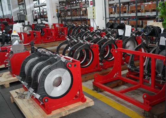 De hoge Nauwkeurige Machine van de Uiteindefusie, Hdpe Lassenmachine