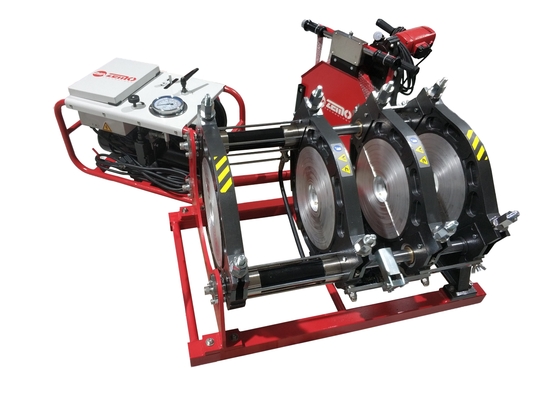 0.75kw Machine van het de Fusielassen van het machts de Hydraulische Uiteinde voor Industriële Pijpleidingsverbindingen