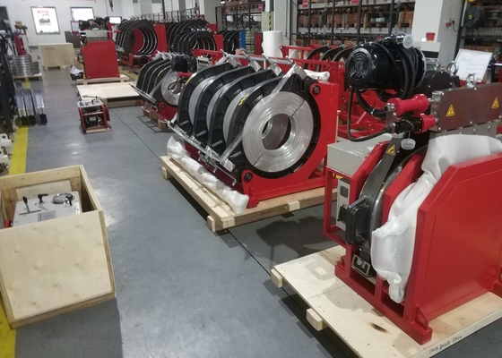5.35kw hydraulische de Machine van het de Fusielassen van de Uiteindepijp het Verwarmen Plaattemperatuur 270℃