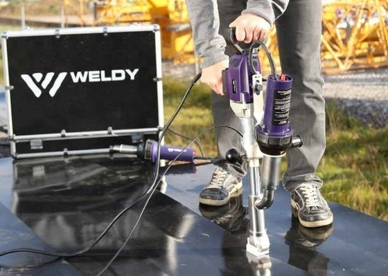 Mini Weldy Booster Ex3 Plastic Extruder Gun 3000 Watt Draagbare Plastic Welder