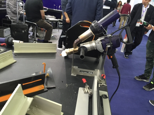 ISO Weldy Booster Ex3 Plastic Welding Extrusion Gun voor het lassen van PE-platen