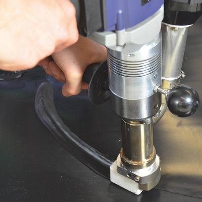 Hdpe Geomembrane Handheld Plastic Extruder Weldy Booster Ex2