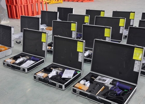 CE Hdpe Geomembrane Lasmachine voor Pp Pe Thermoplastisch Lassen