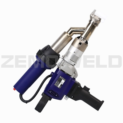 Weldy Ex2 3000w Handheld Plastic Extruder Gun Voor 3-4mm Lasstaven