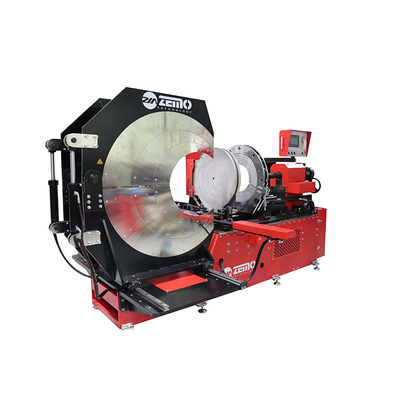 HDPE-reducer lassen machine voor de vervaardiging van reducing tee