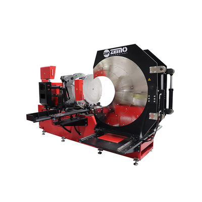 IPS 48" HDPE-saddelsoketfusieapparatuur