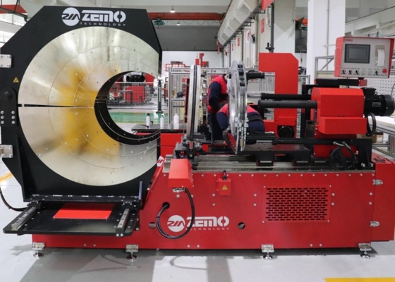 1200 mm HDPE-buiszadel fusie-lasmachine