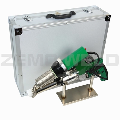 2.0KG/H de Extrudermachine Geomembraan van de hete Luchthand voor Dakbouw