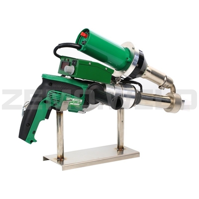 3200W HDPE Hand - gehouden Plastic Extruder, Kanon van het de Uitdrijvingslassen van 220V het Plastic