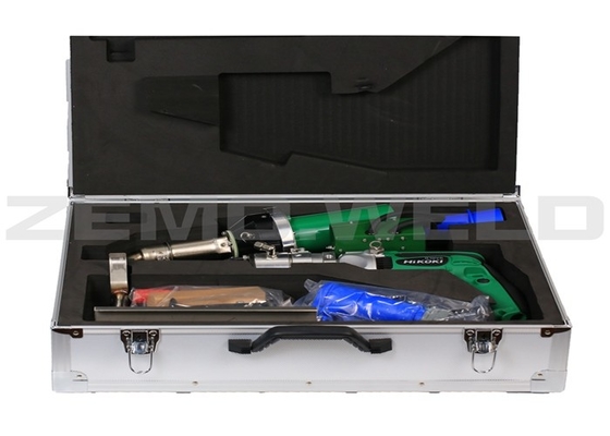 3200W HDPE Hand - gehouden Plastic Extruder, Kanon van het de Uitdrijvingslassen van 220V het Plastic