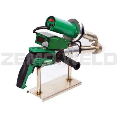 Draagbare HDPE Hand - de gehouden Plastic Stal van de Extruder Plastic Pijp
