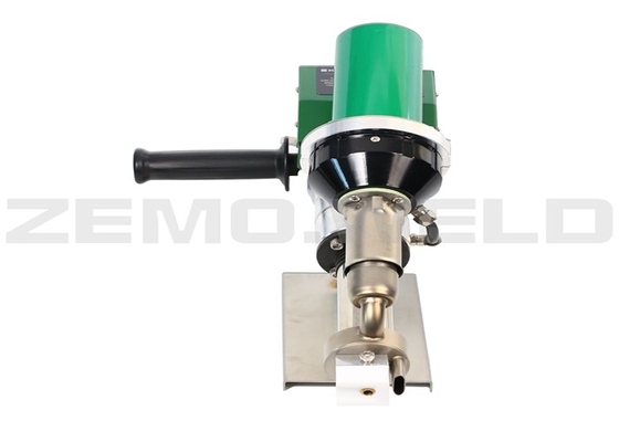 Draagbare HDPE Hand - de gehouden Plastic Stal van de Extruder Plastic Pijp