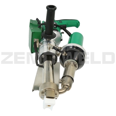 DWC-Pijpenhand - gehouden Plastic Uitdrijvingslasser Automatic 2KG/H voor Vissenvijver