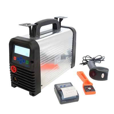 Draagbare PE Automatische het Lassenmachine 55A 75V van Pijpelectrofusion
