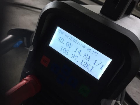 ISO-PE PID van het het Lassenmateriaal van Electrofusion van de Pijpmontage Controle