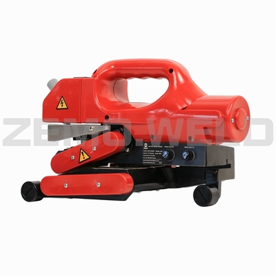 1.5MM de Hete HDPE Hoge snelheid van Geomembraan 220V 20degree van de Wiglasser