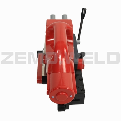 1.5MM de Hete HDPE Hoge snelheid van Geomembraan 220V 20degree van de Wiglasser