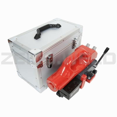 HDPE het Lassenmachine van pvc EPDM Geomembraan, Automatische Plastic Hete Wiglasser