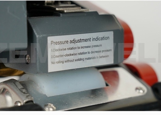 HDPE het Lassenmachine van pvc EPDM Geomembraan, Automatische Plastic Hete Wiglasser