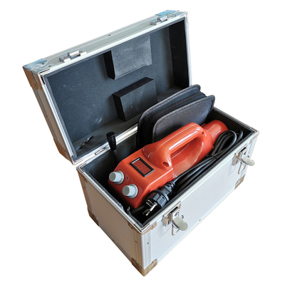 Automatische van de het Lassenmachine van VertoningsGeomembraan de Wig800w 1.5mm Dikte