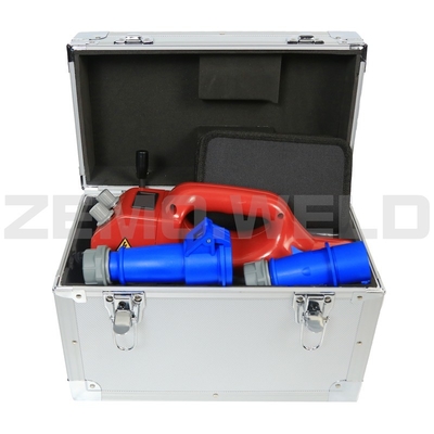 van de het Lassenmachine van Pvc van 220V 800W de Hete Wig 5KG voor Watermilieubescherming