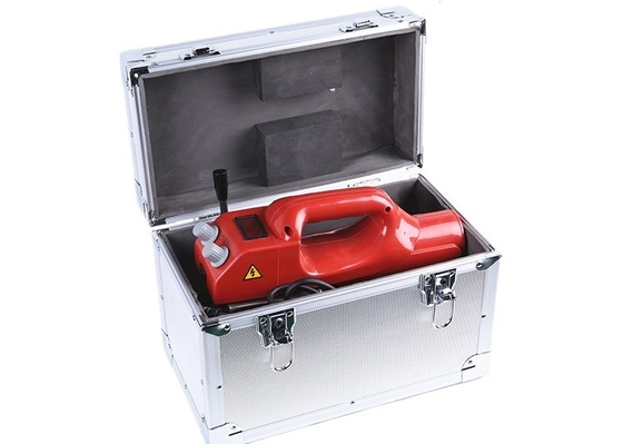 Hdpe van 800W Geomembraan de Machine van het Voeringslassen 5.0m/min voor Behandeling van afvalwater