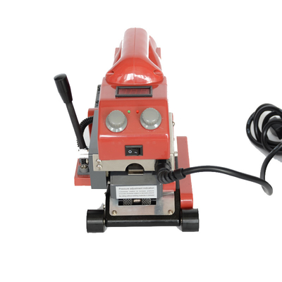 Hdpe van 800W Geomembraan de Machine van het Voeringslassen 5.0m/min voor Behandeling van afvalwater