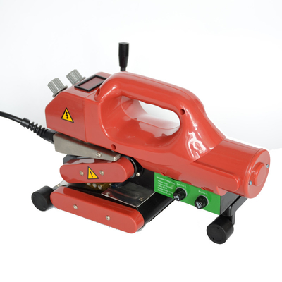 Hdpe van 800W Geomembraan de Machine van het Voeringslassen 5.0m/min voor Behandeling van afvalwater