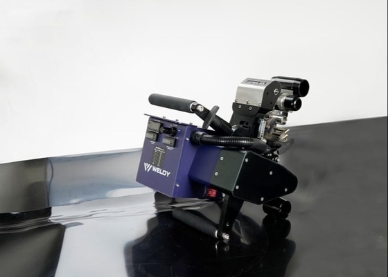 De HEREN HDPE Geomembraan Lassen van WELDY WGW300 0,5 Machine voor Waterdichte Projecten