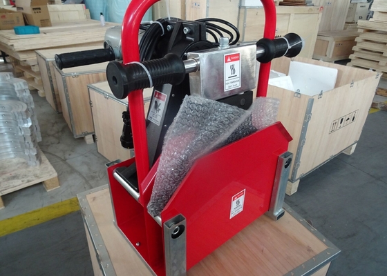 2 de Machinehdpe van het duim Thermoplastische Lassen de Fusie Semi Automatisch van het Pijpuiteinde