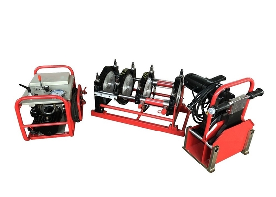 ASTM-HDPE het Lassenmachine die van de Uiteindefusie IPS 8 verbindt Duim220v Enige Fase