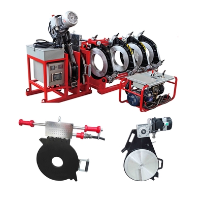 18“ HDPE van de het Lassenmachine 415V 60HZ van de Uiteindefusie Lasser van de de Pijpfusie de Poly