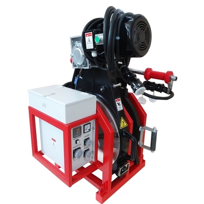 18“ HDPE van de het Lassenmachine 415V 60HZ van de Uiteindefusie Lasser van de de Pijpfusie de Poly