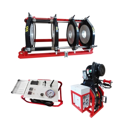 24“ IPS HDPE het Lassenmachine Semi Automatische 12.35KW van de Uiteindefusie