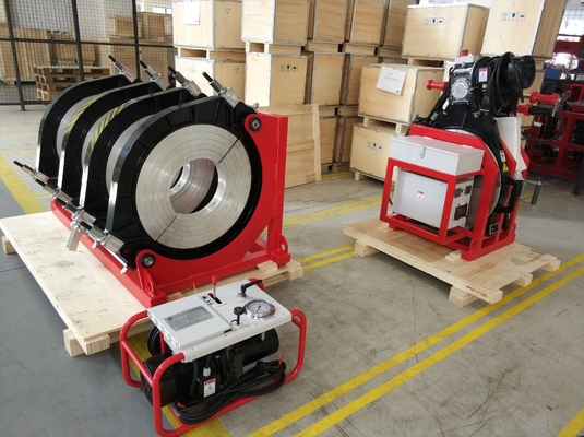 380V 36 ''- IPS HDPE de Machine1360kg Semi Automatisch van Thermofusion